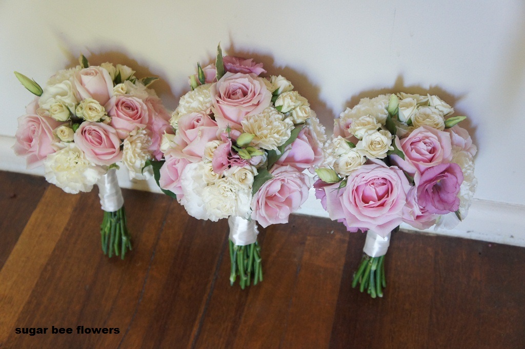 Pink And White Weddings