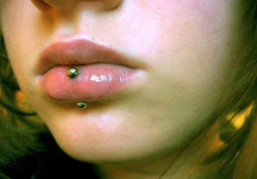 lip piercing stud. Apr stud lip took awhile ago