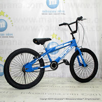 Sepeda BMX Senator  Hibore 2.0 V-Brake AL 20 Inci