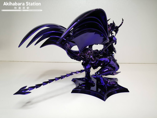 Review del Myth Cloth Wyvern Rhaamantys OCE de Saint Seiya - Tamashii Nations