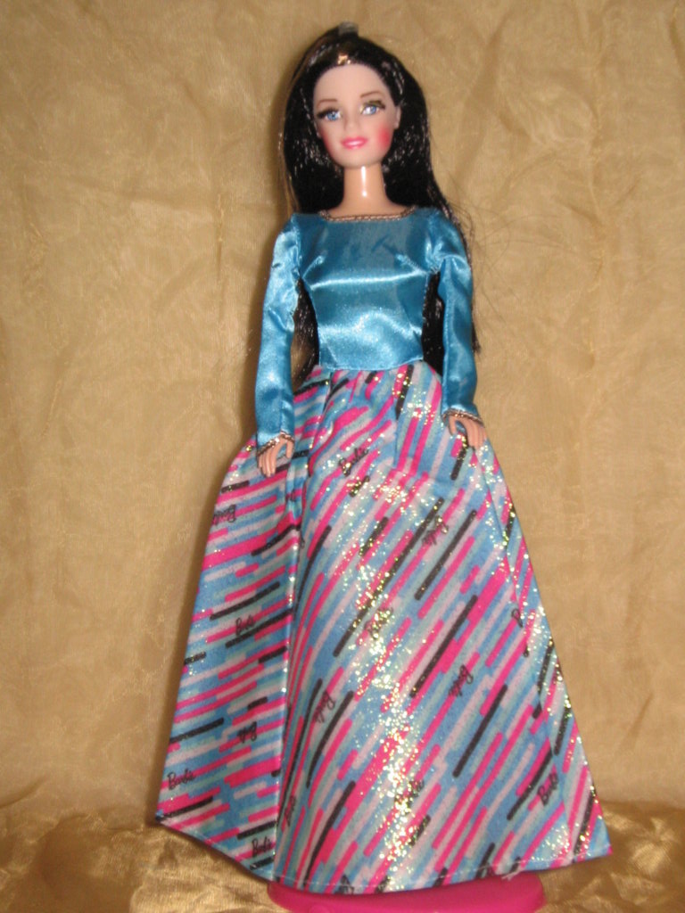 Baju Barbie www rieriecollection blogspot com