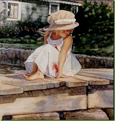 Steve Hanks, children paintings