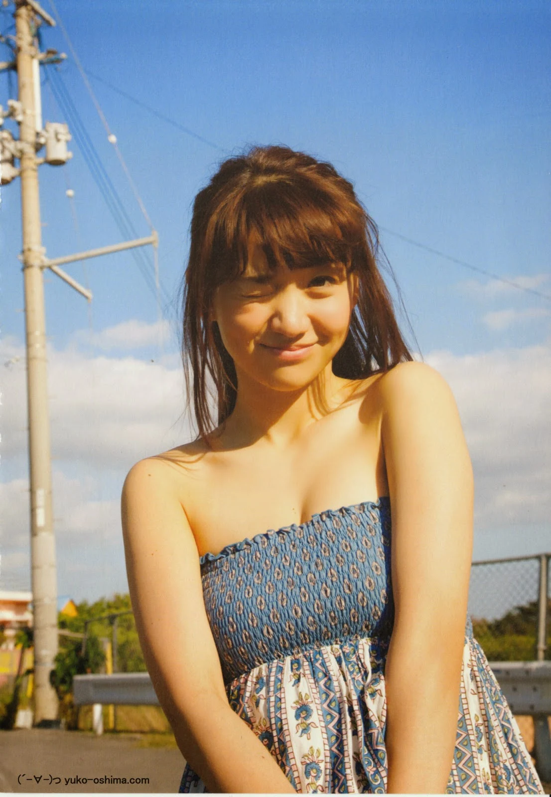 AKB48 Oshima Yuko Photo