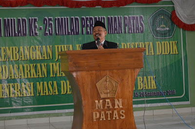 pembukaan milad man patas