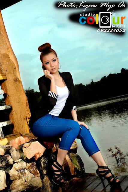 myanmar new face model thun sett