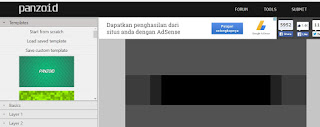 Cara membuat thumbnail video youtube di Panzoid