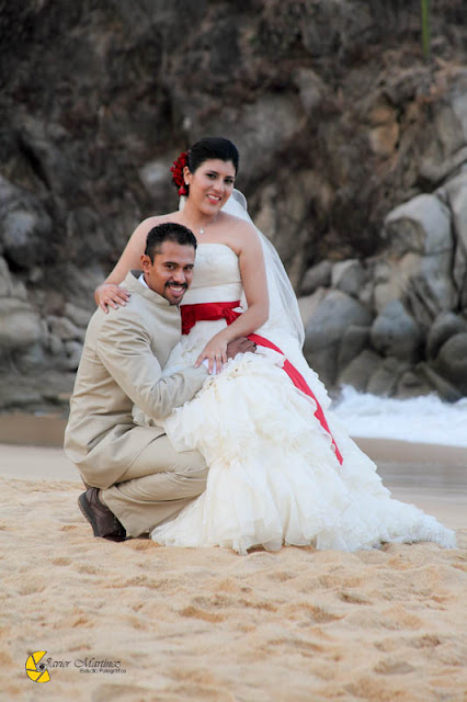 boda en playa, beach wedding, Oaxaca, México, Bodas Huatulco, Wedding Planner