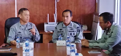 Kolonel Laut Farid Maruf Jabat Direktur Hukum Bakamla RI