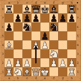 Reason to play Ruy Lopez Mackenzie Variation.