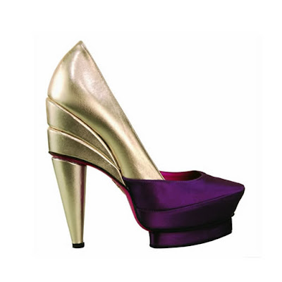 Purple Shoes on Cesare Paciotti Winter 2008  09 Shoe Collection   Designer Shoes