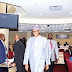 Photos: Buhari, Obasanjo attend AU meeting in New York 