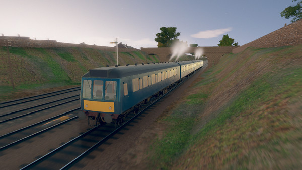 Diesel Railcar Simulator Full Version