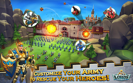 Lords Mobile Mod Apk