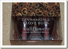cinnamon and clove buds