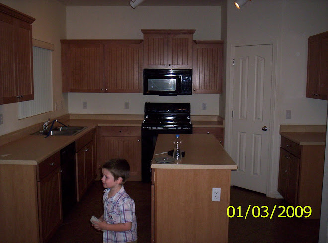 Pictures of OUR new home in Maricopa