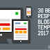 Top 30 Best Free Responsive Blogger Templates 2017