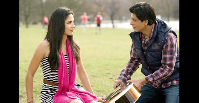 Shahrukh Khan and Katrina Kaif - First Look Of Yash Chopra’s Next Movie