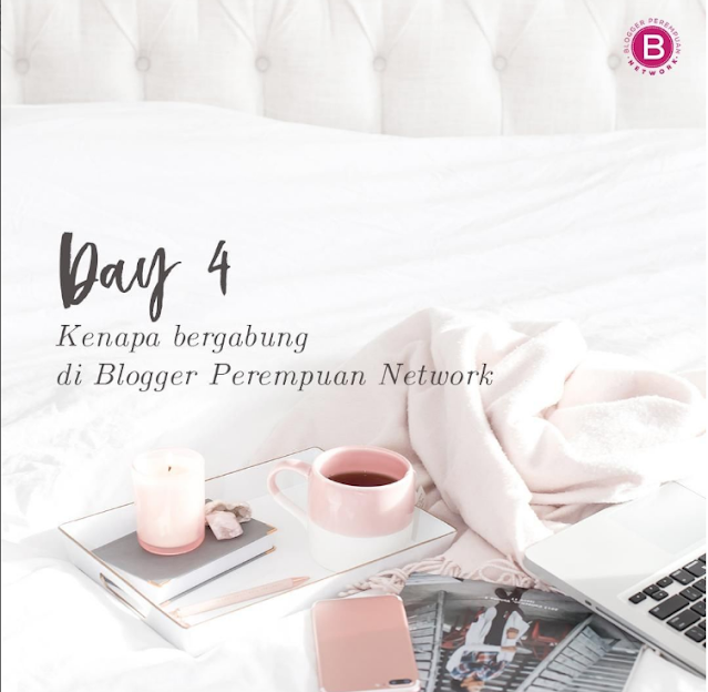 bergabung di Blogger perempuan