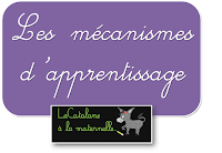 Les mécanismes d'apprentissage