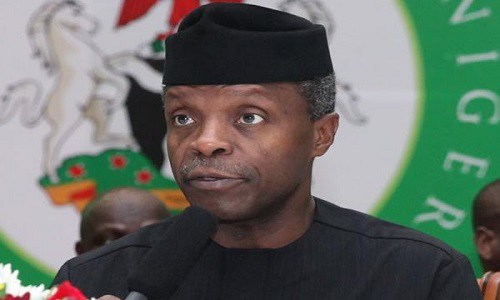 We must eat Nigerian foods at state banquets – Osinbajo