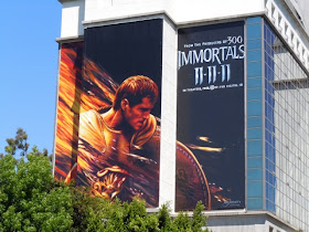 Immortals teaser billboard