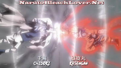 Chidori VS Rasengan