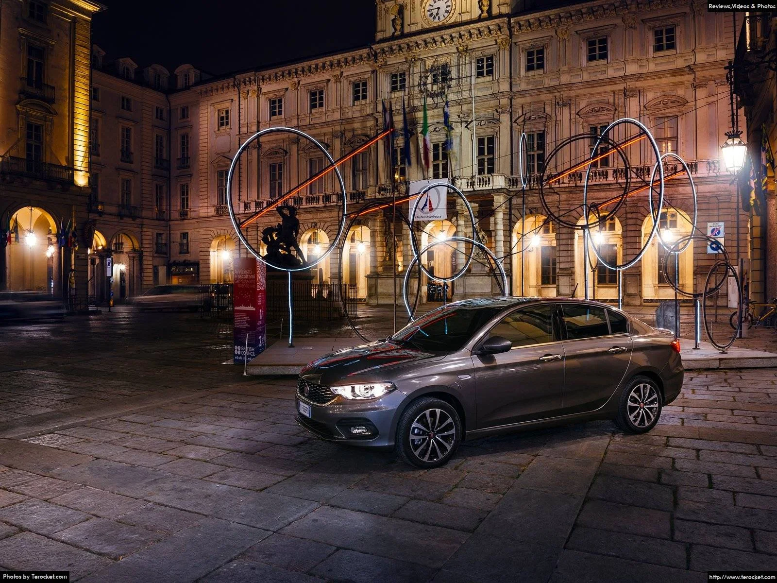 Hình ảnh xe ô tô Fiat Tipo 2016 & nội ngoại thất