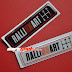 RALLIART 5 SPEED MANUAL GEAR BLACK BADGE STICKER EMBLEM MITSUBISHI SUIT EVO GSR