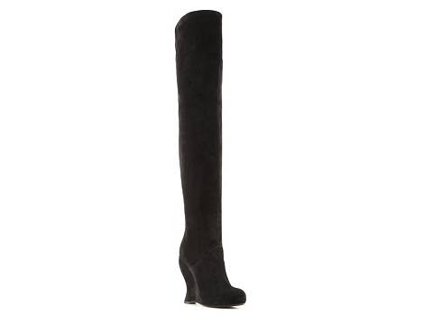 Boot Nation: KNEE HIGH BOOT SHOPPING MONTH - DSW Shoes: Wedge Boots ...