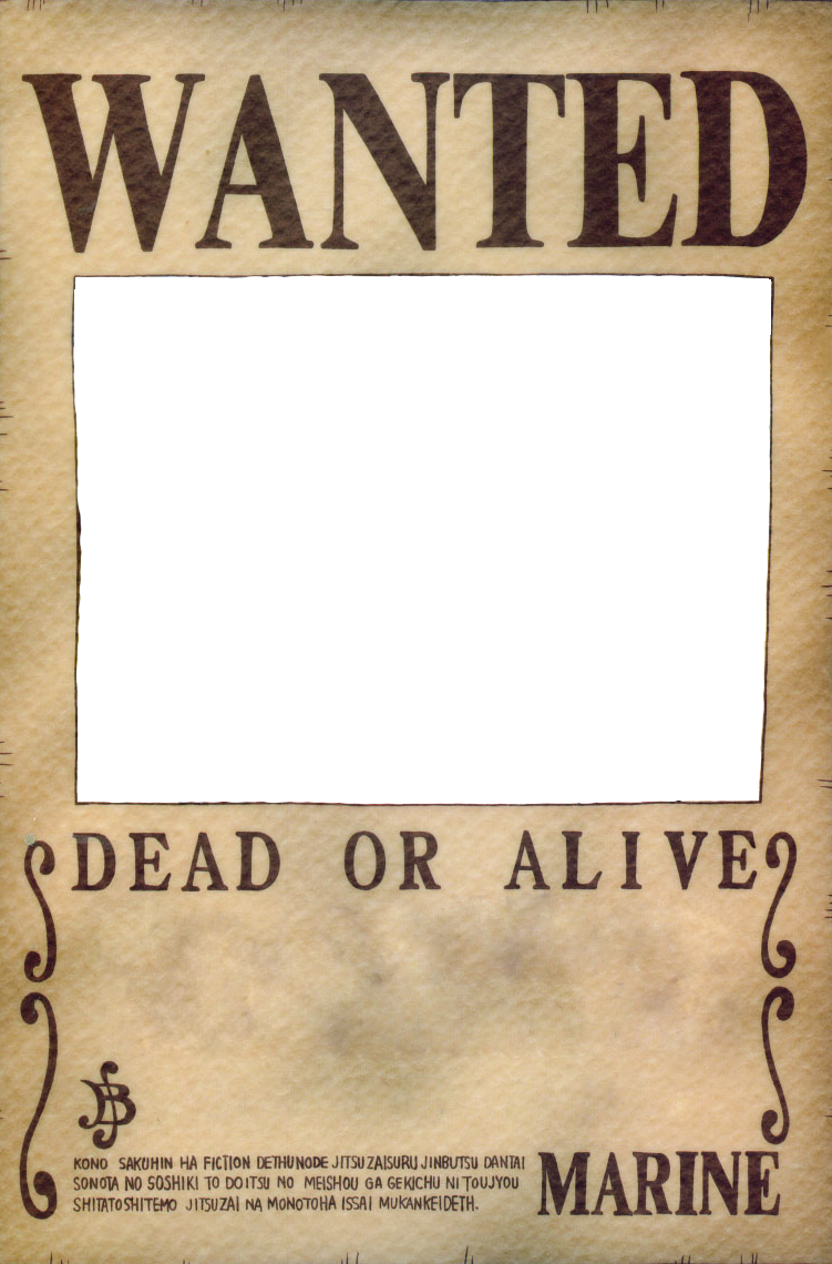 POSTER BURONAN ( WANTED ) - KOPBER