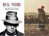 Memoiren von Neil Young und Patti Smith 