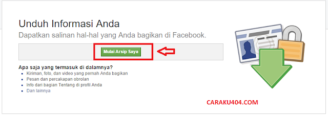 Cara melihat pesan fb yang dihapus