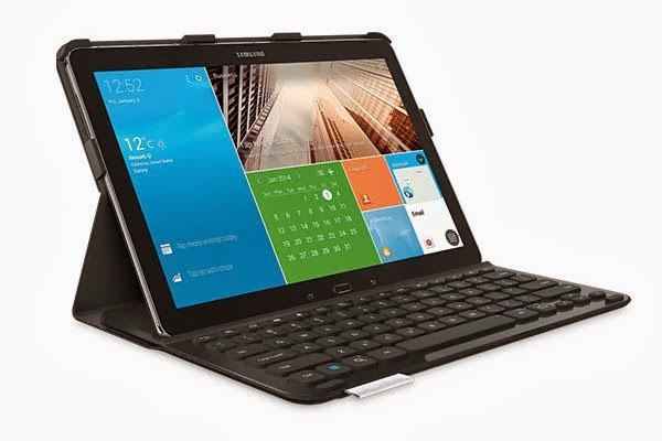 Logitech PRO Keyboard Case for Galaxy TabPRO and Galaxy NotePRO