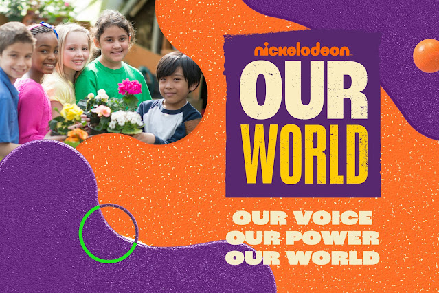 Nickelodeon 'Our World' Key Art