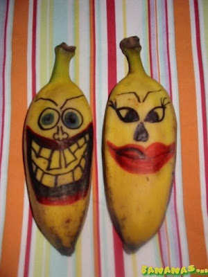 Funny Banana Art