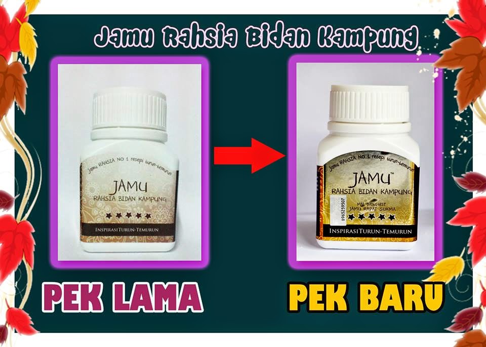 D'Noor Beauty Online Shop: JAMU RAHSIA BIDAN KAMPUNG