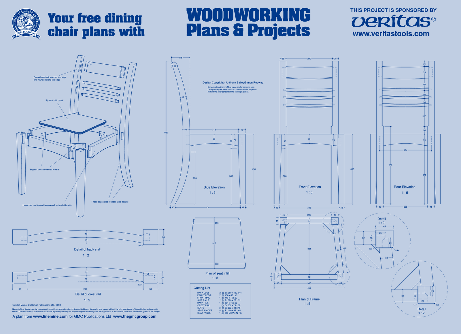 Dining Chair Plans Free