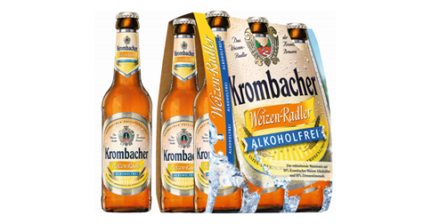  Produkttest : Krombacher Weizen Radler Mixgetränk