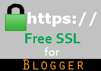 Enable Free HTTPS SSL Certificate in Blogger Blog