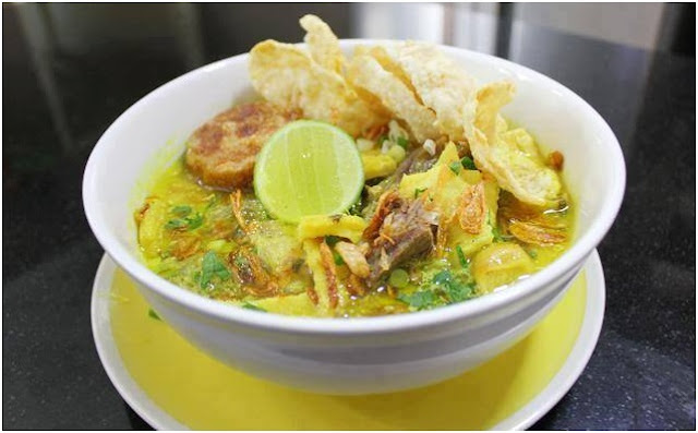 Resep Soto Kuning Bogor