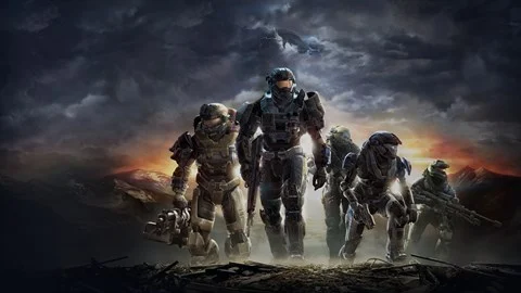 Halo Reach Easter EGGS