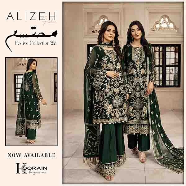 Muhtesem by Alizeh Fashion volume 10