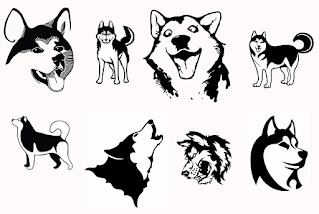 Husky svg,cut files,silhouette clipart,vinyl files,vector digital,svg file,svg cut file,clipart svg,graphics clipart