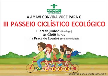 Passeio Ciclístico Ecológico