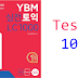 Listening YBM Practice TOEIC LC 1000 - Test 10