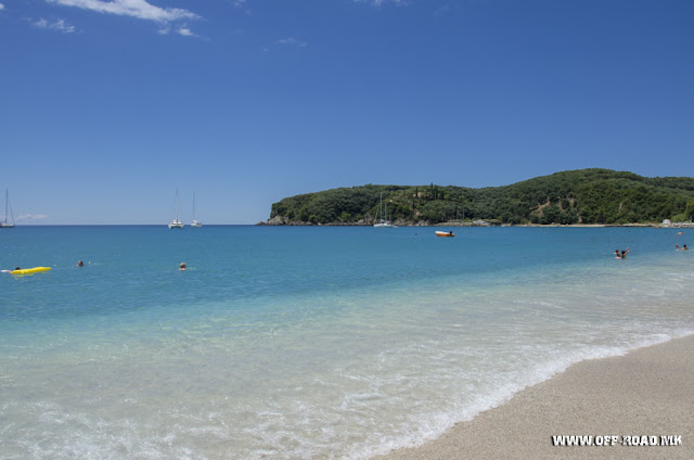 Valtos Beach in Parga, Greece - Ionian Sea