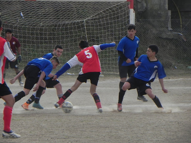 Los cuartos se juegan en el norte