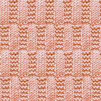 Knit Purl 16: Stockinette and Garter Rectangles | Knitting Stitch Patterns.