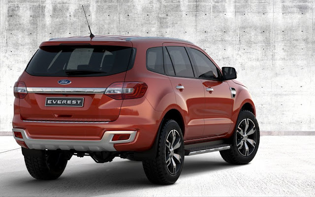  All New Ford Everest Coming Soon in India