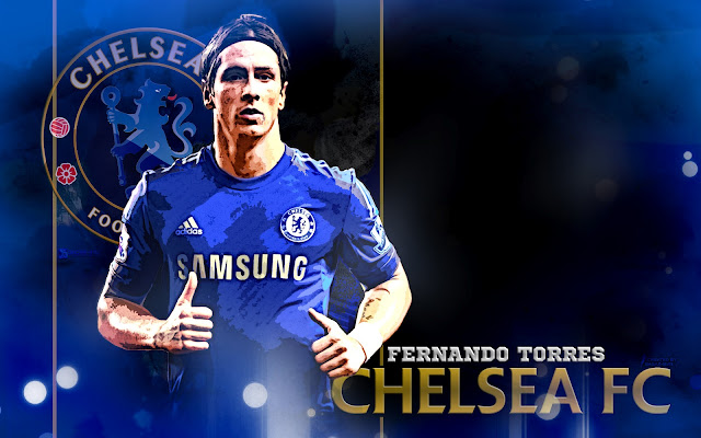 Fernando Torres Chelsea Wallpaper HD 2013